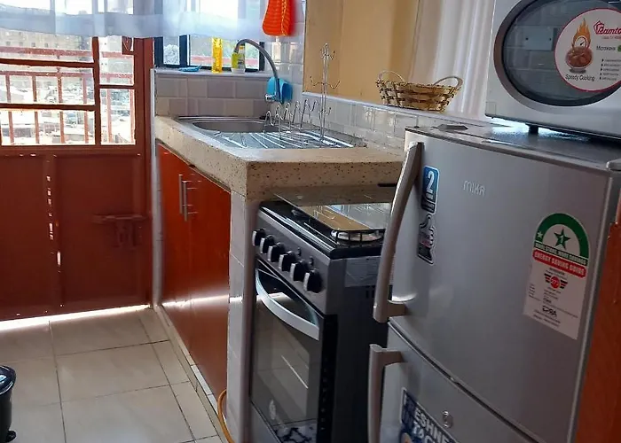 Hood Homes 1 Bedroom, Roysambu
